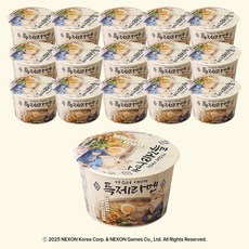 팔도 마스터시바의 특제라멘컵 105g, 16개