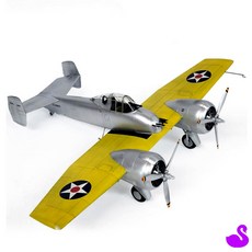 PS 해군장난감 프라모델전투기 XF5F-1 조립식장난감 군용프라모델