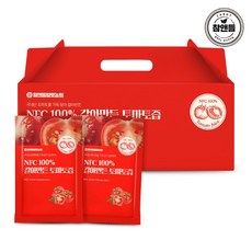 참앤들황토농원 NFC 토마토즙, 100ml, 30개