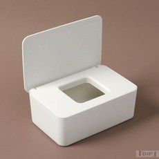 리버스 물티슈 케이스 화이트 실리콘밀폐