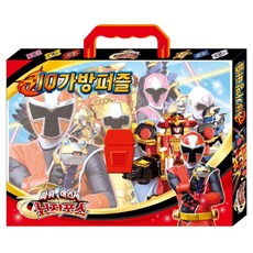 파워레인저 닌자포스 IQ가방퍼즐, 아이누리, 1개