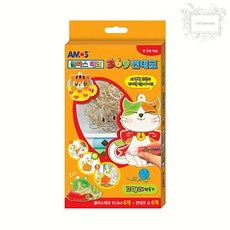 아모스 글라스데코 369 썬데코 고양이 만들기 138x234x23mm 공예용 1개입