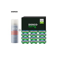 SLEEK 슬릭 모션 쉐이빙폼 210ml 4개+증정(엣지면도기)/면도용품, PACE6 면도세트 (폼+날12P) /6중날/호환가능/