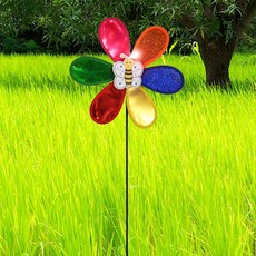 정원 야외장식 홀로그램 미니바람개비 홈파티용품 pic+51244nK