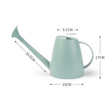 【欣榮園藝】1.8L手提澆水壺 澆水壺 灑水壺 手提灑水壺 手持澆水壺 澆花壺 澆花瓶 澆花器 菜園澆水壺, 淺綠, 1個