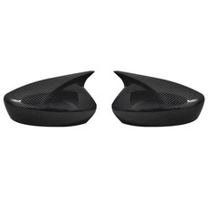 아테나 백미러 커버 리버스 미러 쉘 자동차, 1개, 2. Carbon fiber pattern