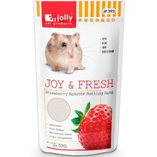 졸리 햄스터 모래 500g 딸기향