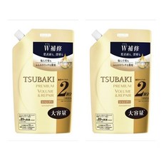 츠바키 리페어 헤어 샴푸 리필 660ml 2팩 TSUBAKI Premium Repair Shampoo Refill 660ml, 2개