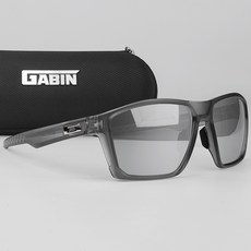 스타일호른 가빈 빅사이즈 스포츠 편광 선글라스 G110, C008 그레이 실버미러렌즈, 1개