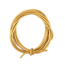 둥근 가죽끈 2mm 26종 모음 (1M), (129) - 1M