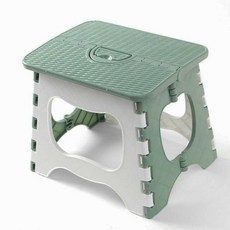 접이식 의자 26.5CMX21CM 그린 유아 목욕탕 간편 수납, 1개