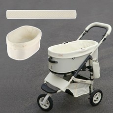 돔3 라지 호환 커버 쿠션 패키지 순면 코트 핸들커버, D. 에어버기 베이지 다이아몬드 레스트 커버 에어버기L