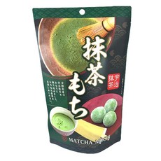 일본간식 돈키호테 녹차 말차 모찌 찹쌀떡 130g, 1개