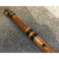 董雪華烙花笛 GC調 竹笛 中國笛, 1個