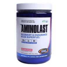 GASPARI NUTRITION BCAA支鏈胺基酸補充粉, 西瓜, 1個, 420g