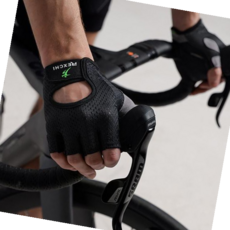 스포츠 라이딩 메쉬 그립 반장갑 라이딩용품, 1개, 핑크_S