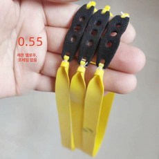 오프로드 스노우 체인, 1개, 프레임리스 0.55 레몬옐로우 10개