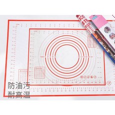 加厚鉑金矽膠揉麵墊 烘焙墊 不沾防滑耐高溫, 詳見包裝
