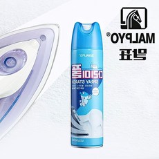 뿌리는 의류 다리미 스프레이 다리미풀 다림풀 옷주름 빨래풀 옷풀 풀먹임 480ml, 본상품