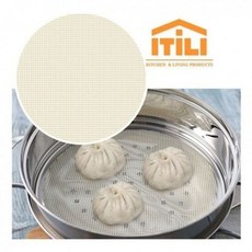 이딜리 실리콘찜시트 데일리 만두 66cm 클래식 찜통re_7+7mPW