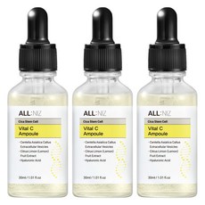 올니즈 시카 줄기세포 바이탈C 미백 앰플, 3개, 30ml