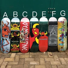 퍼니셔 보이즈 스케이트보드 컴플리트 31.5 x 7.75 더블 킥 컨케이브 데크 캐나다산 메이플 ABEC 7 베어링 포함 2185073, Jester