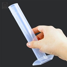 퀸스가든 플라스틱 매스 실린더 과학교구, 50ml