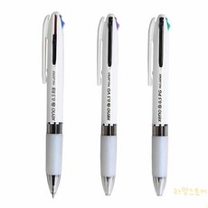 콩콩 3색볼펜 0.5mm 판촉물펜