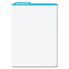 나노패드(L)-아이디어스케치 148X210X2(mm) 메모판qpf7+8CZq
