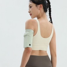 男女通用新款運動手臂包：室內瑜伽健身跑步騎行手機腕帶