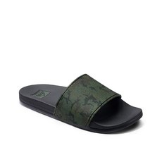 REEF CUSHION SLIDE 男款 迷彩 一片式舒適拖鞋, US8
