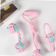 강아지 터그놀이 장난감 로프 분리불안 59000EA 1EA, 5종 세트