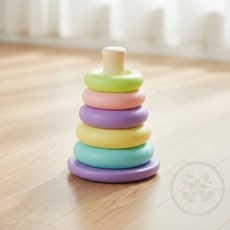 링쌓기 영유아링쌓기, 1개, 혼합색상