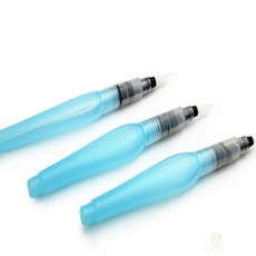 단비네상점 워터붓펜 용기 붓펜공병, 소