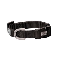 Terrain D.O.G. 나일론 조절 가능한 SNAP 스냅-N-Go 개 목걸이, 블랙