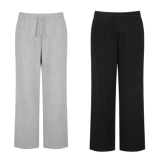 폴햄 약기모 스트레이트 핏 트레이닝바지