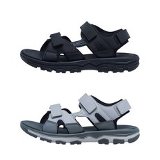 블랙야크 여름 신발 샌달 발가락 오픈 밸크로 샌들 칼리토 3 ABYSHM400