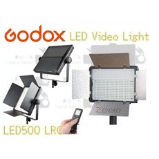 Godox LED Video Light LED500LRW 攝影燈