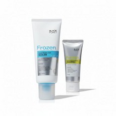 탈모완화 블랙포레 더블 솔트스크럽 두피스케일링 250g + 두피밸런스 샴푸 60ml 증정 388512