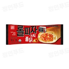 한성기업 롤피자스틱 불닭, 80g, 15개