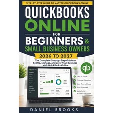 (英文圖書)QuickBooks Online for Beginners and Small Business Owners 2026 to 2027: A Comple... 平裝版, Independently Published, English, Paperback