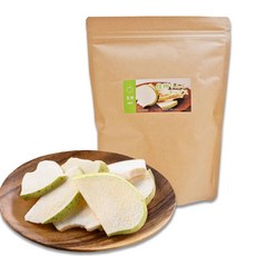 75g 아스작 푸즈 신슈 사과 칩스 왕림 프리즈 드라이 논 플라이 스탠드 팩