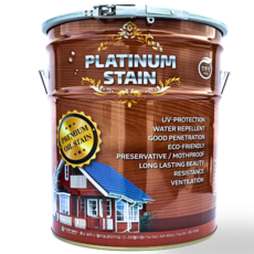 [PLATINUM] 친환경인증 오일스텐 오일스테인 목재침투 방부목 스테인20리터, 1개, 20L, 밤나무색