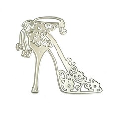 하이힐 금속 절단실 금속 절단된 DLP 앨범 용지 카드