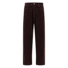 칼하트윕 랜던 에잇 골지 벨벳 팬츠