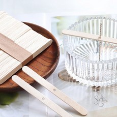 쏨숭 양초 심지 스틱홀더 50개 양초심지