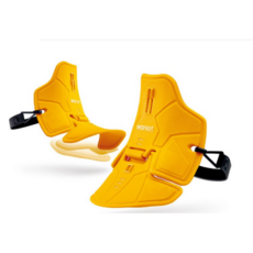 지벤 안전화 워킷 발등 보호대 2개(좌우1세트)+밴드 포함(대 소 각1세트) 일반 신발 장착 가능 작업화 발보호 충격보호 굴곡 보호대 탈착식 안전화 보호대 발등보호 신일안전주식회사