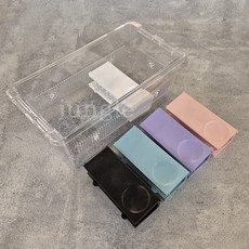 조이클린 케이지 중 전용 ㄷ자 백업, 1개, 화이트