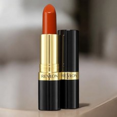 Revlon 레브론 크리미 발림·선명 발색 수퍼 러스트러스 립스틱 750 Kiss Me Coral