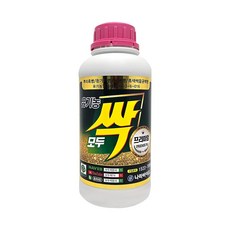 나라바이오 모두싹 프리미엄 1kg 탄저병 노균병 흰가루병 곰팡이병 진딧물 유기농업자재, 1개, 1L